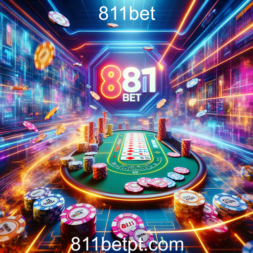 A Ascensão do Pôquer no 811bet: Jogo, Estratégia e Diversão