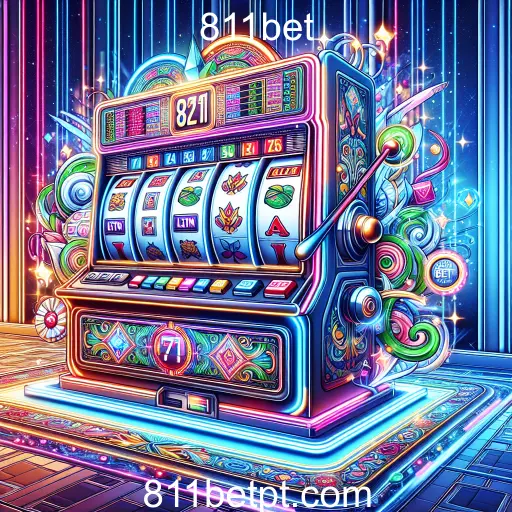 Descubra o Mundo das Máquinas de Jogo no 811bet